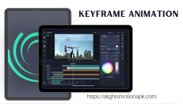 Keyframe animation